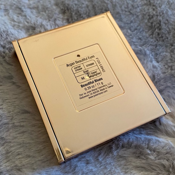 Josie Maran Argan Beautiful Eyes palette in Beautiful Blues NWT - Picture 7 of 12